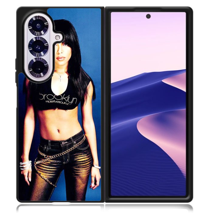 aaliyah Samsung Galaxy Z Fold 7 5G Case BC2788