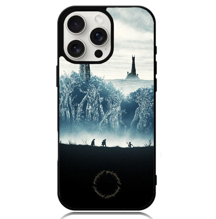 9 heroes from the lord of the rings Case iPhone 16 Pro Max BC2787