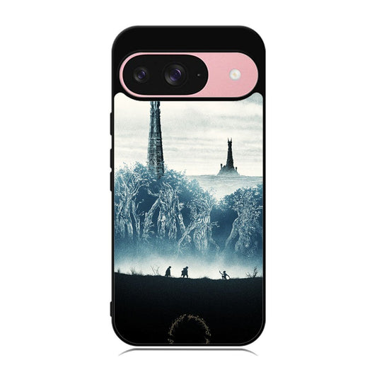 9 heroes from the lord of the rings Case Google Pixel 9 BC2787