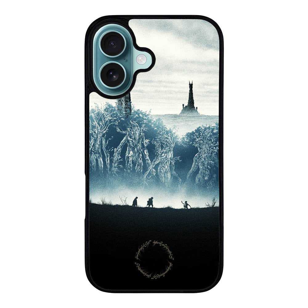 9 heroes from the lord of the rings Case iPhone 16 Plus BC2787