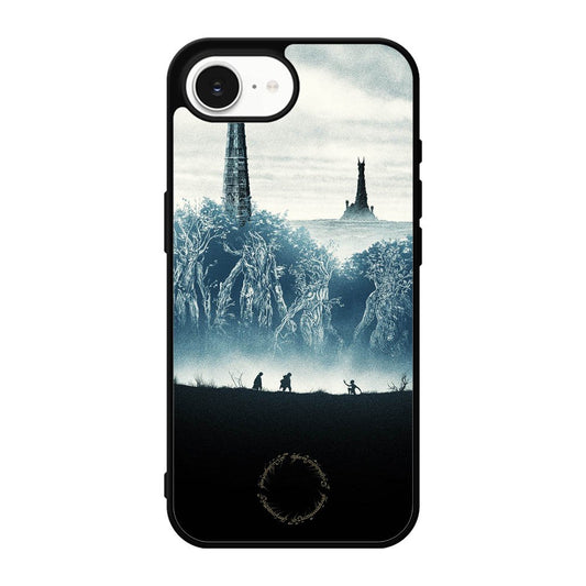 9 heroes from the lord of the rings iPhone 16e Case BC2787