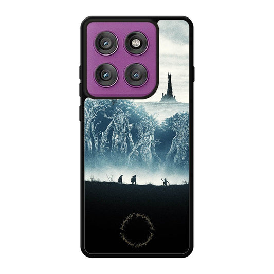 9 heroes from the lord of the rings Case Motorola Moto Edge 60 Pro BC2787