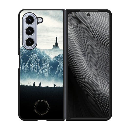 9 heroes from the lord of the rings Case Samsung Galaxy z Fold 5 5G BC2787