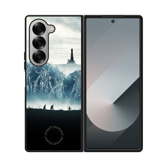 9 heroes from the lord of the rings Case Samsung Galaxy Z Fold 6 5G BC2787
