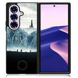 9 heroes from the lord of the rings Samsung Galaxy Z Fold 7 5G Case BC2787