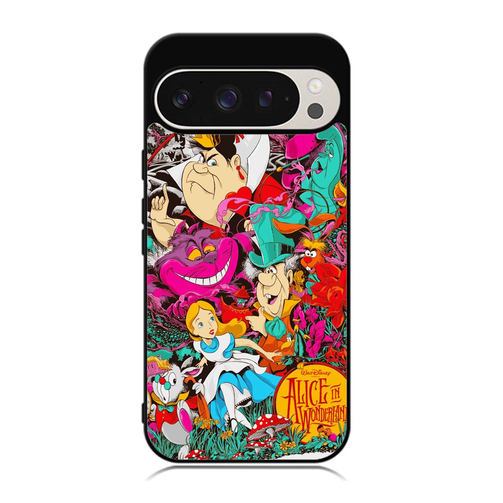 Alice In Wonderland Illustration Design Case Google Pixel 9 Pro XL BC2786