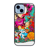 Alice In Wonderland Illustration Design Case iPhone 15 Plus BC2786