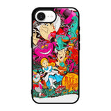 Alice In Wonderland Illustration Design iPhone 17e Case BC2786