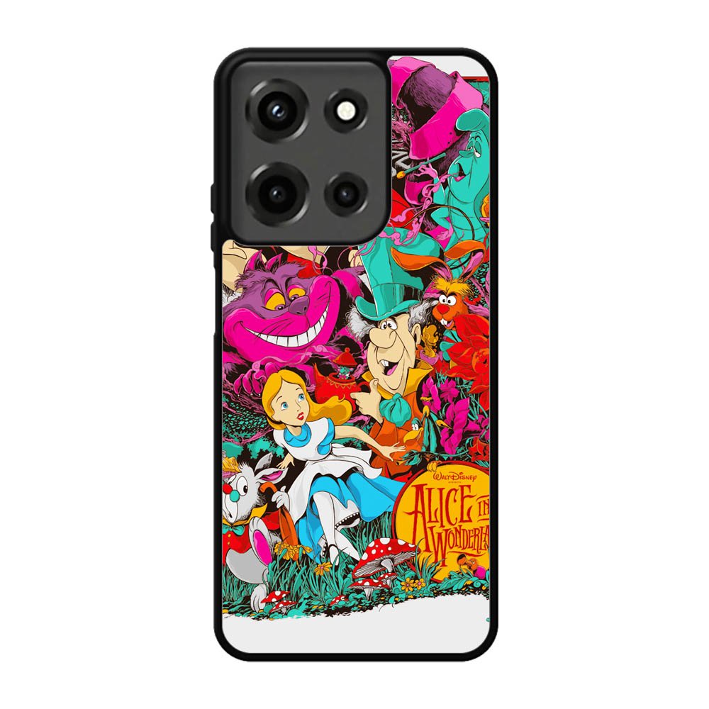 Alice In Wonderland Illustration Design Motorola Moto G 5G 2025 Case BC2786