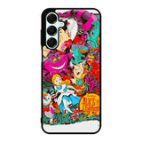 Alice In Wonderland Illustration Design Samsung Galaxy A16 Case BC2786
