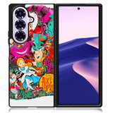 Alice In Wonderland Illustration Design Samsung Galaxy Z Fold 7 5G Case BC2786