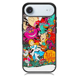 Alice In Wonderland Illustration Design iPhone 17 Air Case BC2786