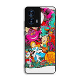 Alice In Wonderland Illustration Design Motorola Moto G Power 5G 2024 Case BC2786