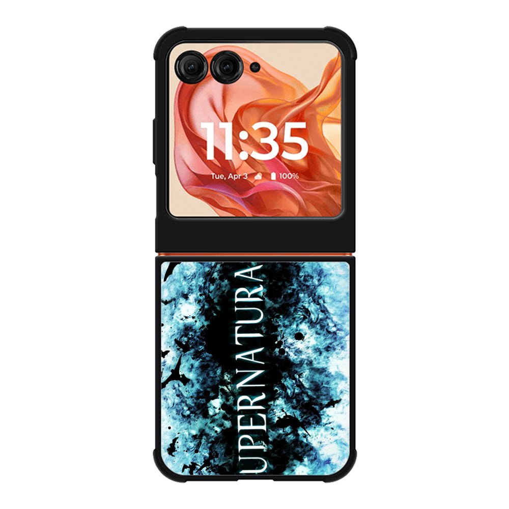 All Supernatural Logo Motorola Moto Razr 2025/2024 , Moto Razr 60/50 Case BC2785
