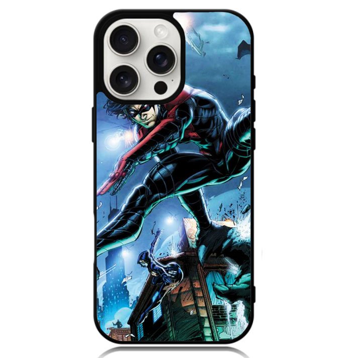 Nightwing Wallpaper Case iPhone 16 Pro BC2784