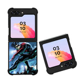 Nightwing Wallpaper Case Samsung Galaxy Z Flip 5 5G BC2784
