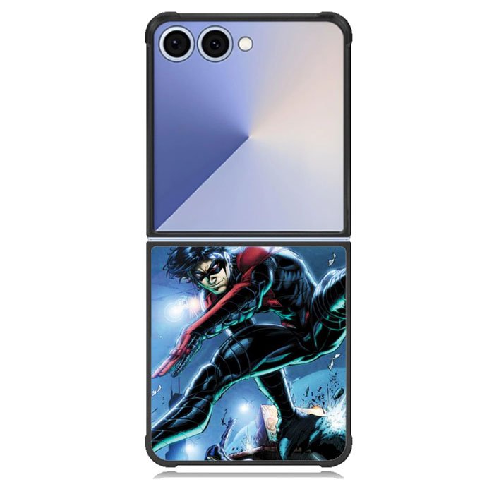 Nightwing Wallpaper Samsung Galaxy Z Flip 7 Case BC2784