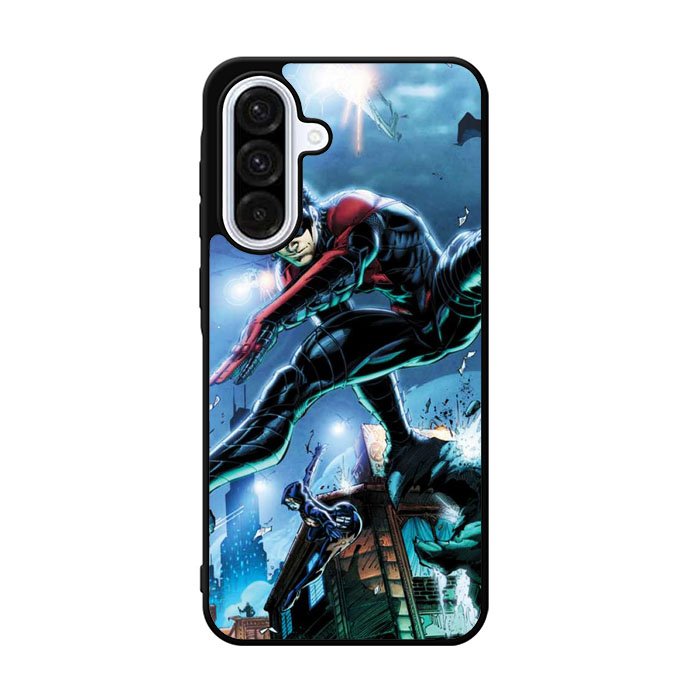 Nightwing Wallpaper Samsung Galaxy A36 Case BC2784