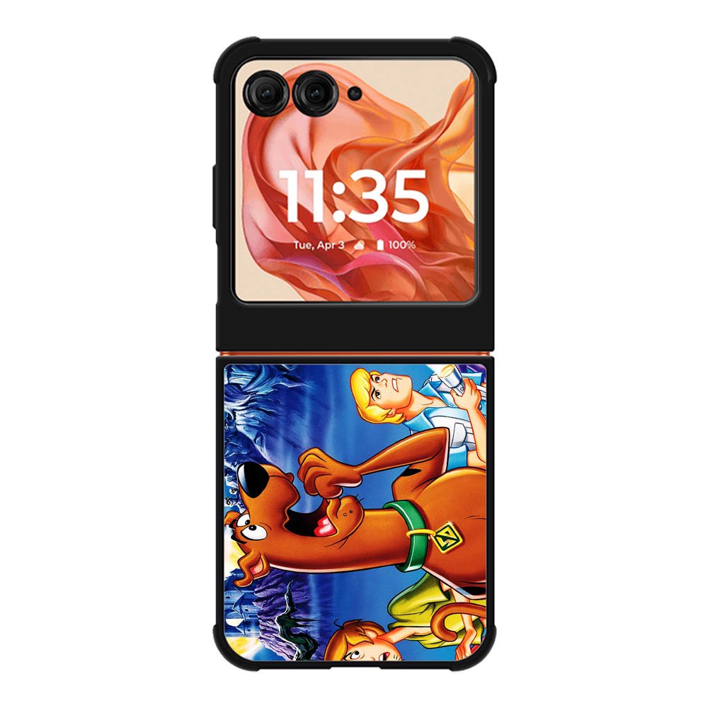 Horror Story Scooby Doo WALLPAPER Motorola Moto Razr 2025/2024 , Moto Razr 60/50 Case BC2783