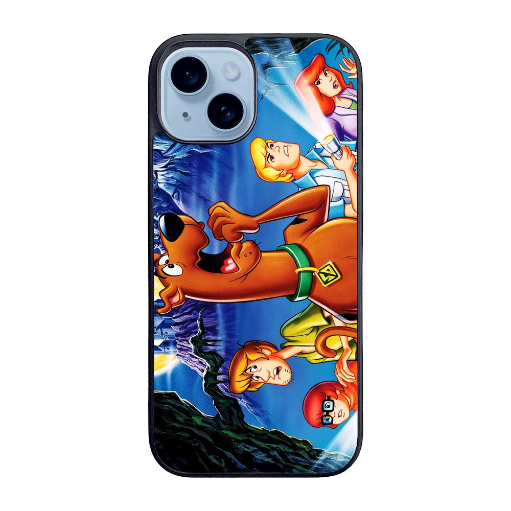 Horror Story Scooby Doo WALLPAPER Case iPhone 15 BC2783