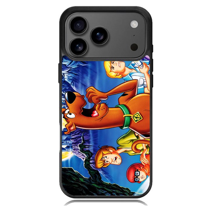 Horror Story Scooby Doo WALLPAPER iPhone 17 Pro Case BC2783