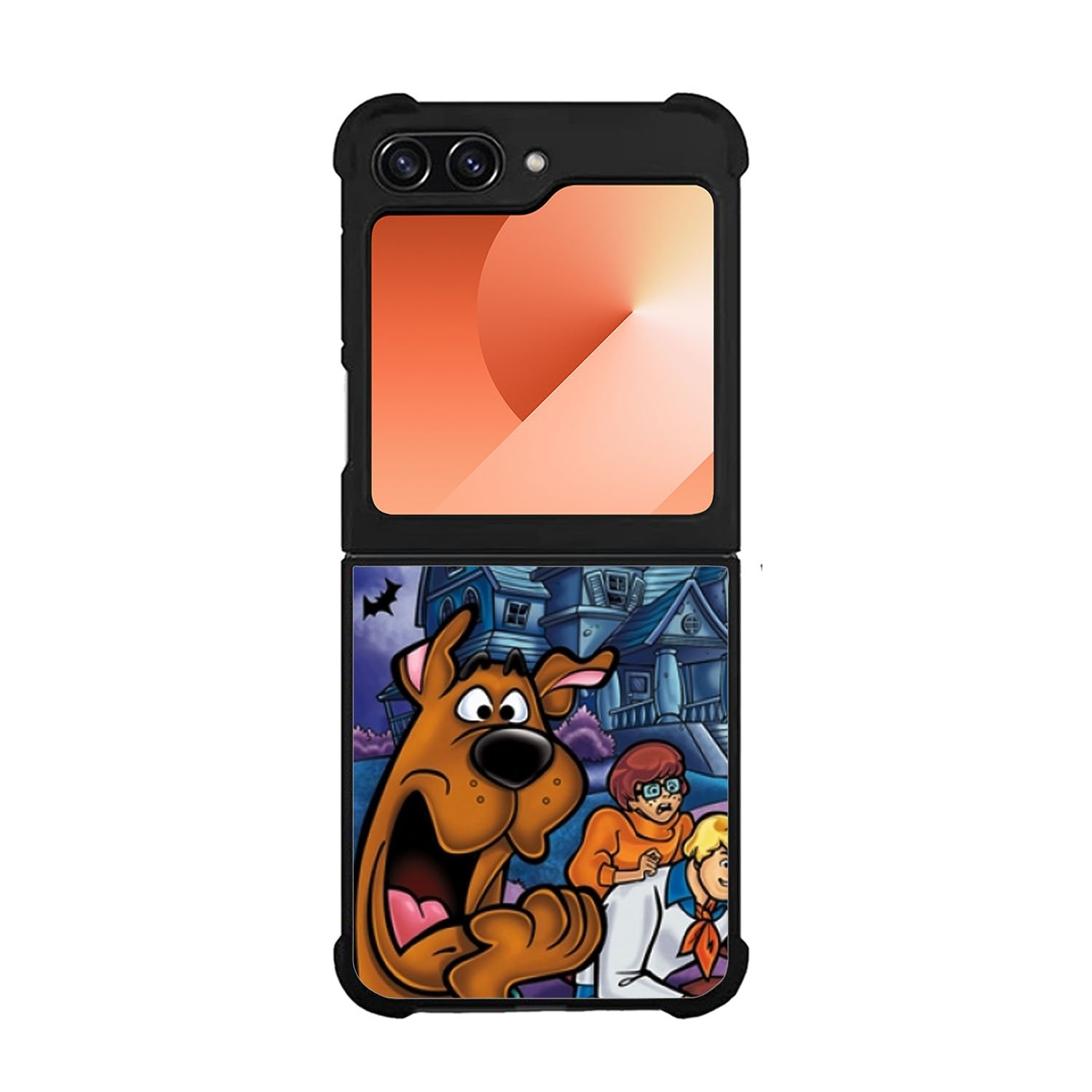 Horror Story Scooby Doo WALLPAPER Case Samsung Galaxy Z Flip 6 5G BC2782