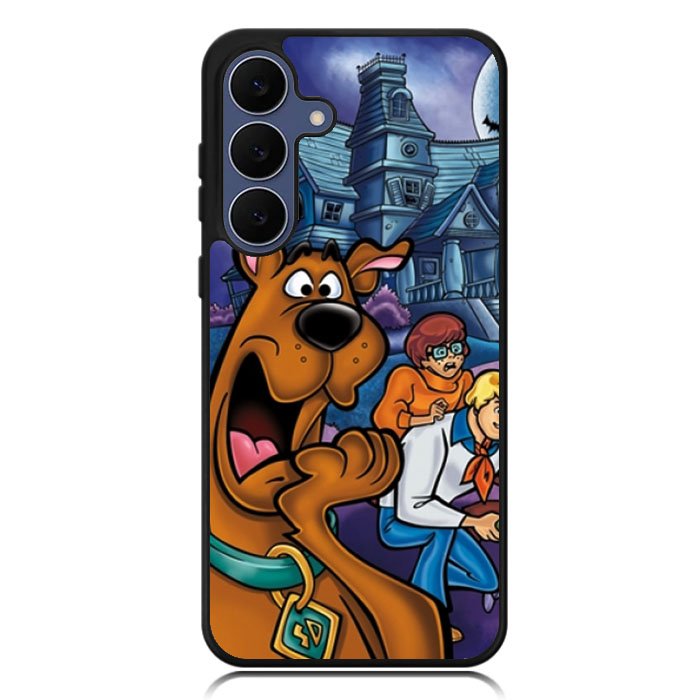Horror Story Scooby Doo WALLPAPER Samsung Galaxy S25 FE Case BC2782