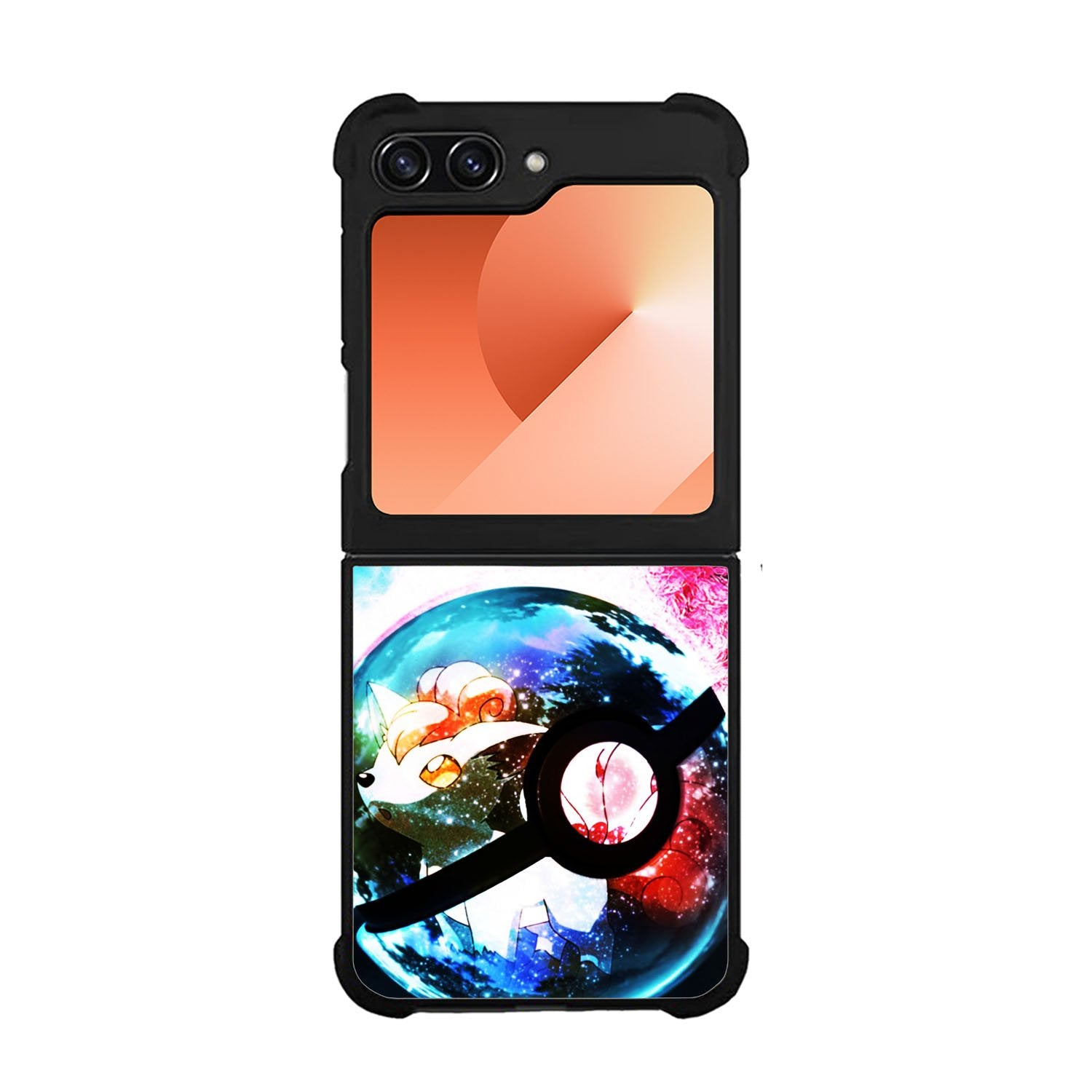 Amazing Pokemon Ball WALLPAPER Case Samsung Galaxy Z Flip 6 5G BC2780