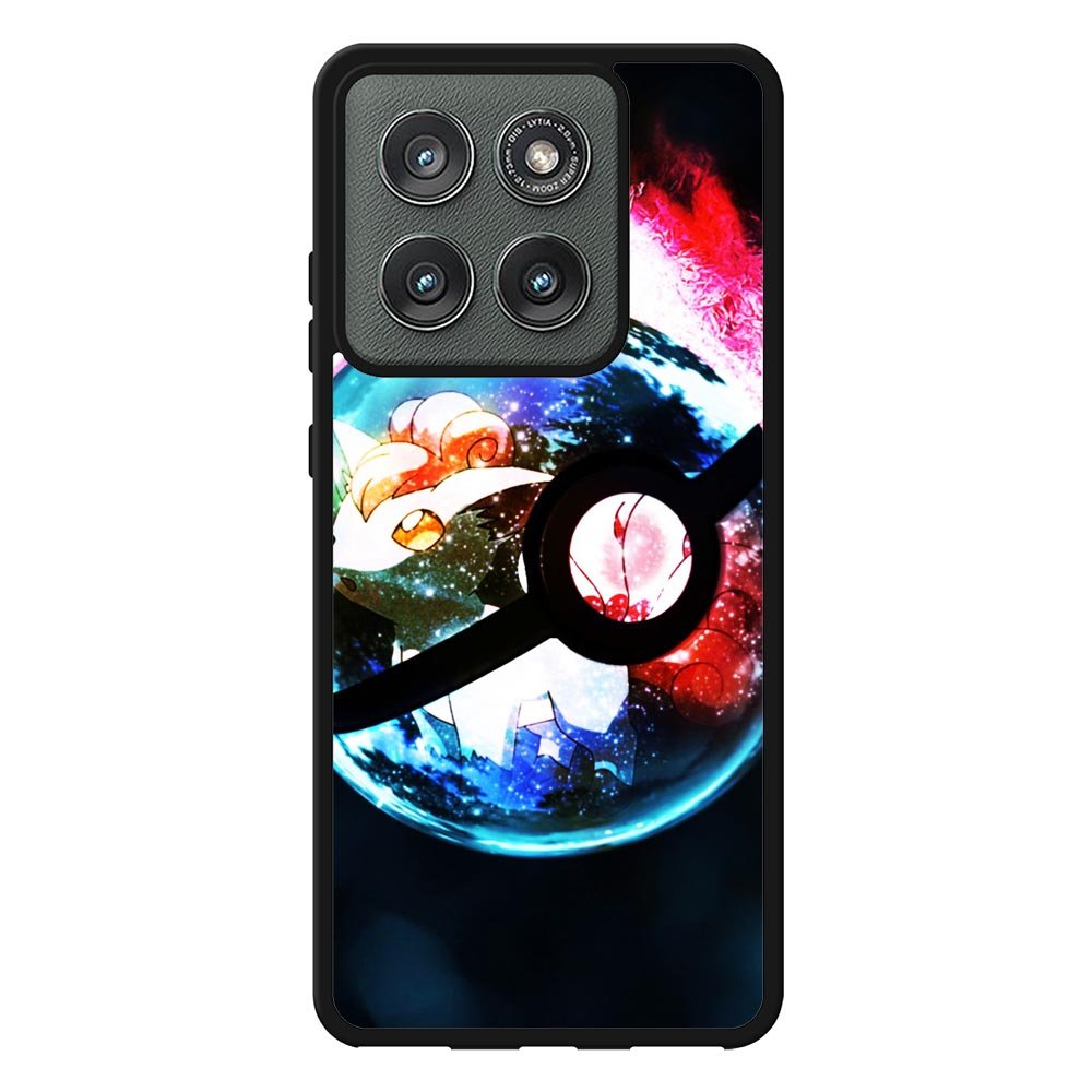 Amazing Pokemon Ball WALLPAPER Case Motorola Moto Edge 2025 BC2780
