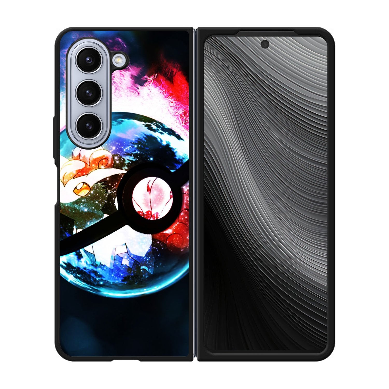 Amazing Pokemon Ball WALLPAPER Case Samsung Galaxy z Fold 5 5G BC2780