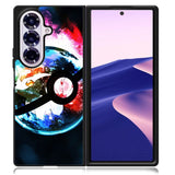 Amazing Pokemon Ball WALLPAPER Samsung Galaxy Z Fold 7 5G Case BC2780