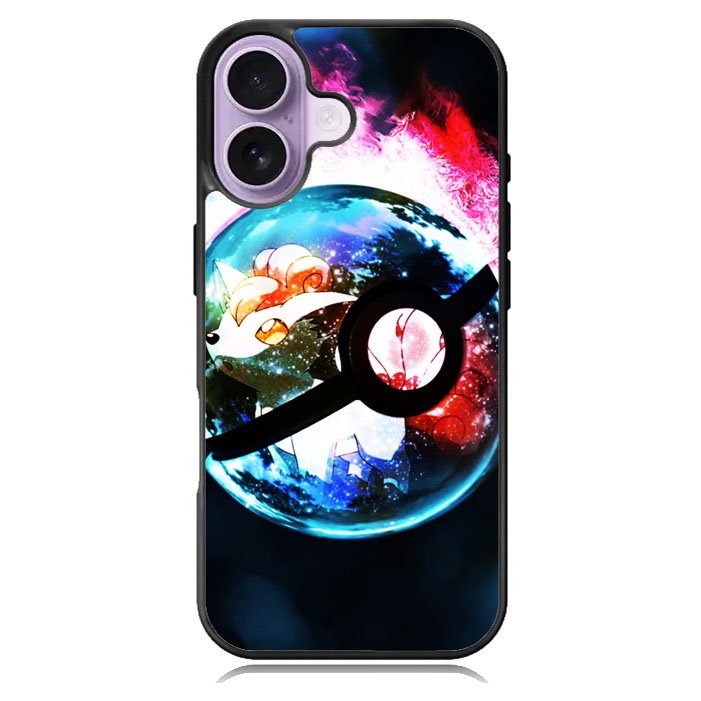 Amazing Pokemon Ball WALLPAPER iPhone 17 Case BC2780