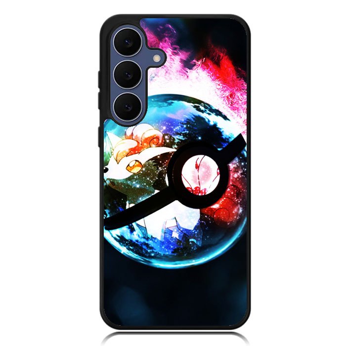 Amazing Pokemon Ball WALLPAPER Samsung Galaxy S25 FE Case BC2780