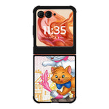 Aristocats cats WALLPAPER Motorola Moto Razr 2025/2024 , Moto Razr 60/50 Case BC2777