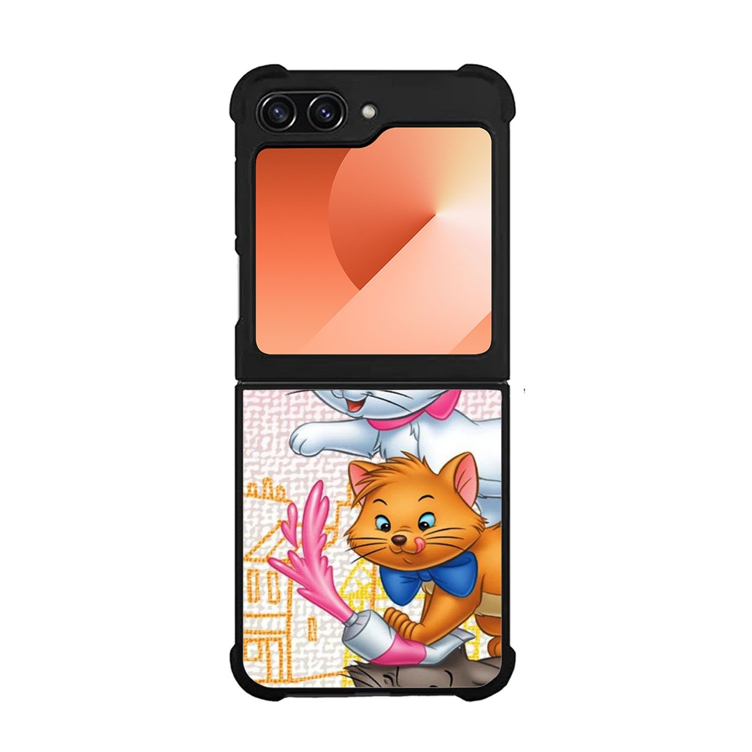 Aristocats cats WALLPAPER Case Samsung Galaxy Z Flip 6 5G BC2777