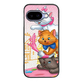 Aristocats cats WALLPAPER Google Pixel 10A Case BC2777