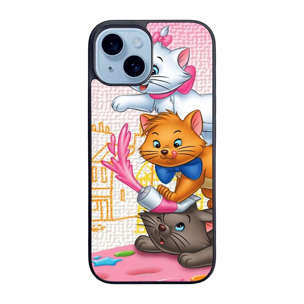 Aristocats cats WALLPAPER Case iPhone 15 BC2777