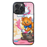 Aristocats cats WALLPAPER Case iPhone 15 Pro BC2777