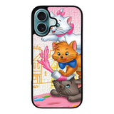 Aristocats cats WALLPAPER Case iPhone 16 Plus BC2777