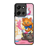 Aristocats cats WALLPAPER Motorola Moto G 5G 2025 Case BC2777