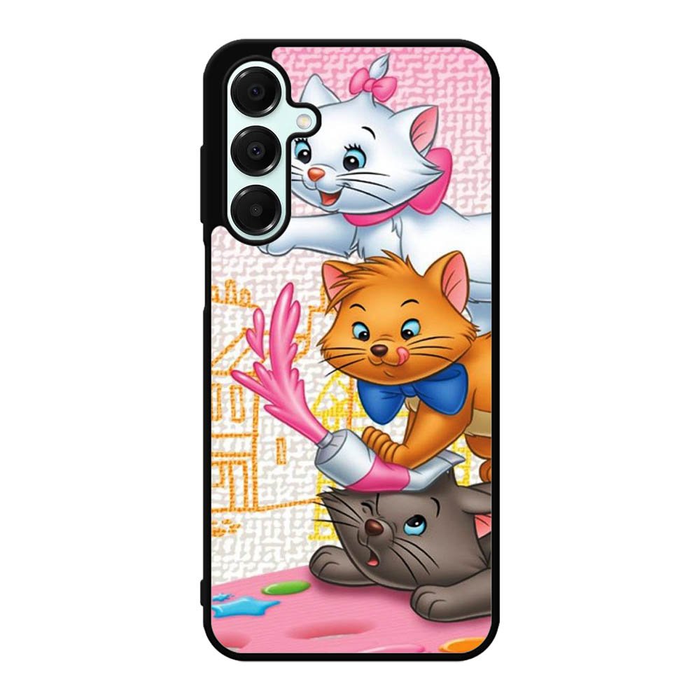 Aristocats cats WALLPAPER Samsung Galaxy A16 Case BC2777