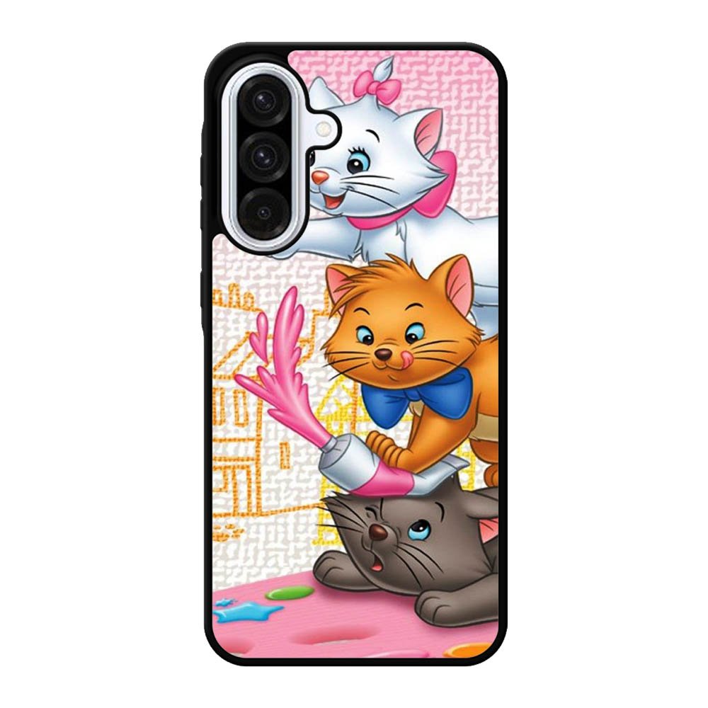 Aristocats cats WALLPAPER Samsung Galaxy A56 Case BC2777