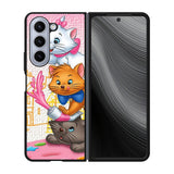 Aristocats cats WALLPAPER Case Samsung Galaxy z Fold 5 5G BC2777