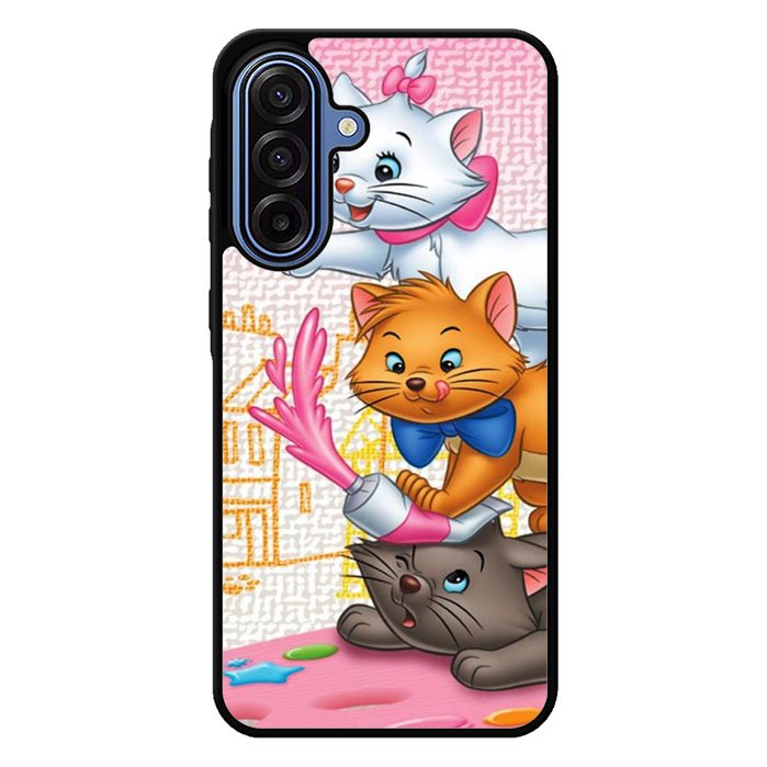 Aristocats cats WALLPAPER Samsung Galaxy A17 5G Case BC2777