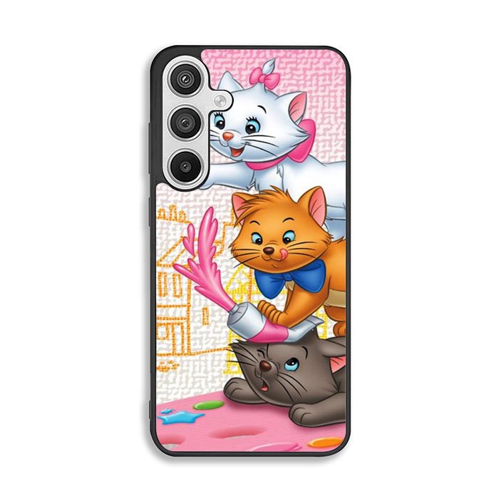 Aristocats cats WALLPAPER Samsung Galaxy A26 5G Case BC2777