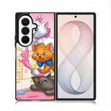 Aristocats cats WALLPAPER Samsung Galaxy Z Fold 8 Ultra Case BC2777