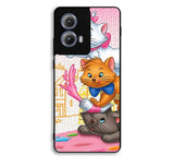 Aristocats cats WALLPAPER Motorola Moto Edge 2024 Case BC2777