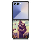 cool sloth wallpaper Samsung Galaxy Z Flip 7 Case BC2776