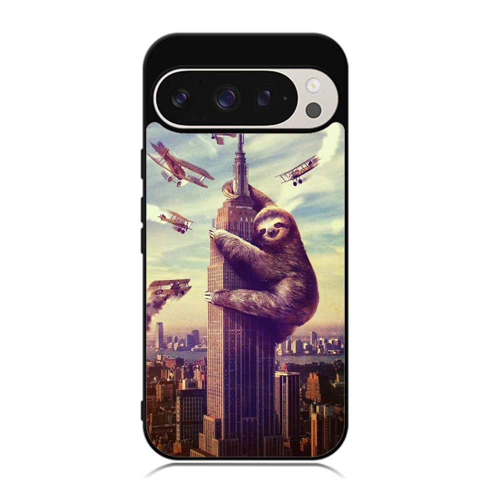 cool sloth wallpaper Case Google Pixel 9 Pro XL BC2776