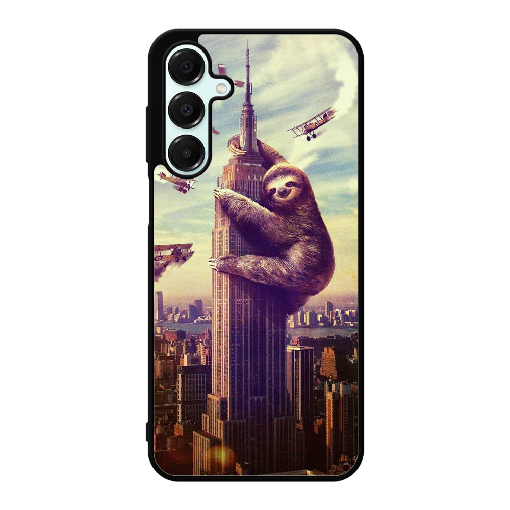 cool sloth wallpaper Samsung Galaxy A16 Case BC2776